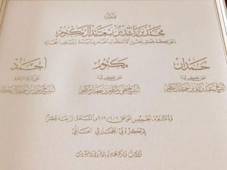Shaikh Hamdan, brothers’ wedding reception to be held during Eid holiday 