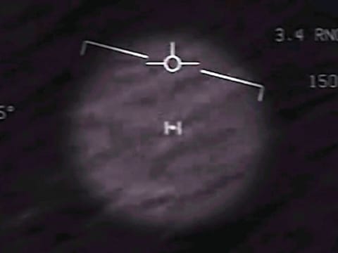 US pilots flying off the aircraft carrier Roosevelt reported frequent encounters with UFOs.