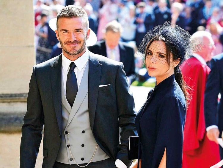 190528 David and Victoria Beckham
