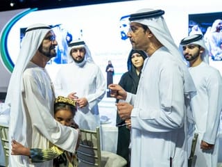 Dh1.5b spent and 70 million helped by Mohammad Bin Rashid Al Maktoum Global Initiatives last year