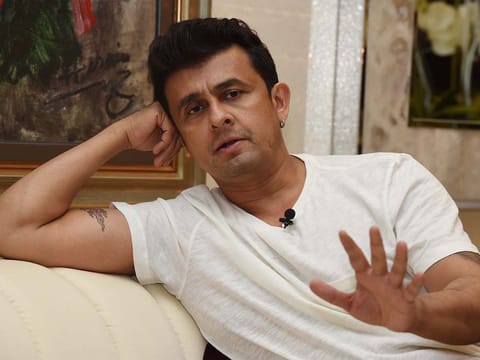 Sonu Nigam.