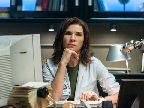 Julianna Marguiles takes on Ebola in ‘The Hot Zone’