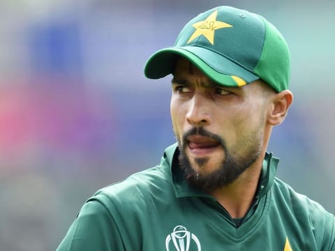 Pakistan's Mohammad Amir