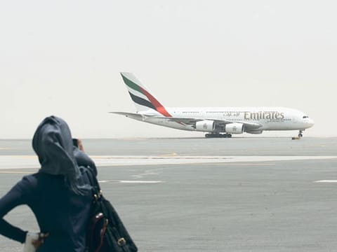 Emirates announces to operate more special flights on limited routes in May.