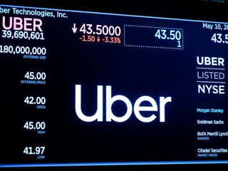 Uber posts $1b loss in first earnings report since IPO