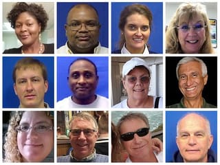 At least 12 dead in mass shooting in US government building