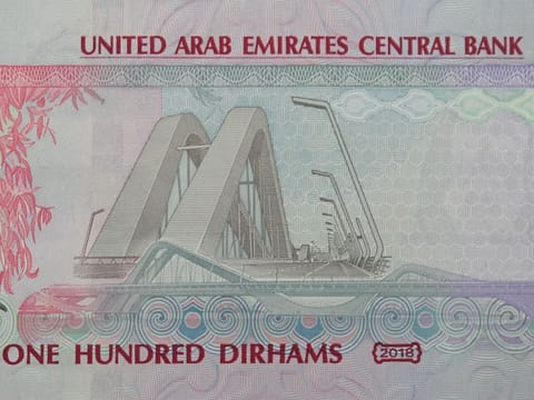 The Dh100 bank note was pushed into circulation by the UAE Central Bank in 2018, and has been recently spotted by residents. 