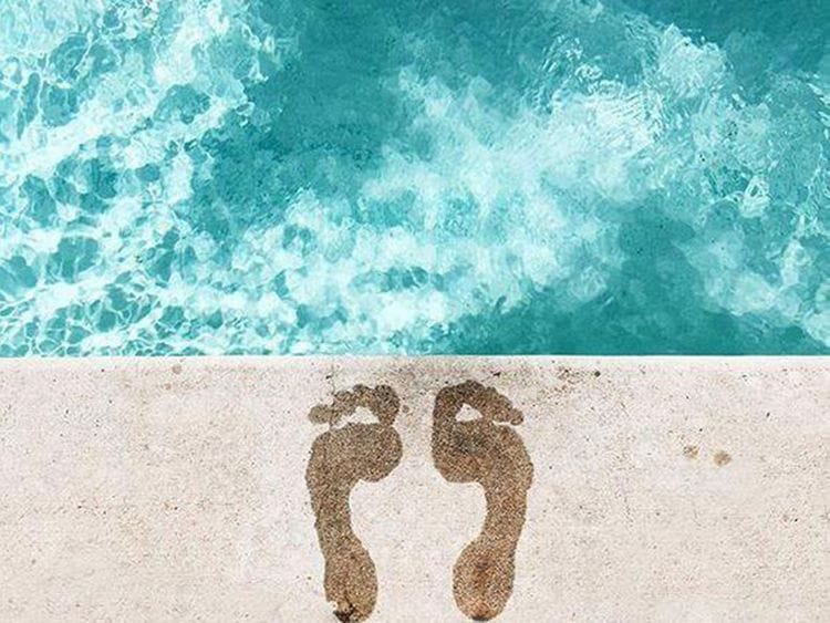 Pool days in Dubai 