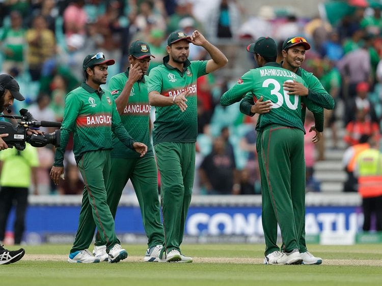 Bangladesh's captain Mashrafe Mortaza