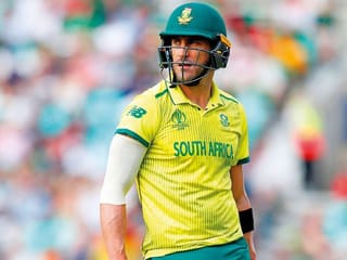 Cricket World Cup: Faf du Plessis is already a shattered skipper