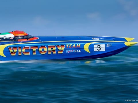 Team Victory on their way to victory in Missouri.