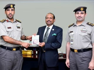 Indian businessman Yousuf Ali gets first Gold Card in UAE