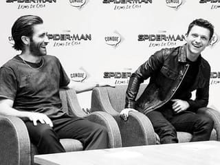 The Tom Holland, Jake Gyllenhaal bromance is strong