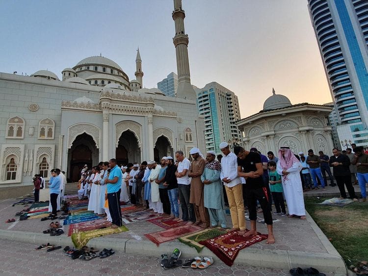 190604 Eid Prayer