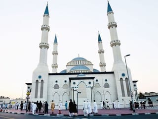 Pictures and videos: Thousands mark Eid Al Fitr in the UAE