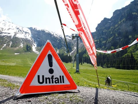 One person was killed and six others injured during maintenance work on an out-of-service ski lift at the Swiss mountain resort of Engelberg Titlis, Switzerland.