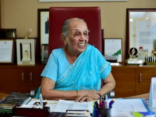Dr Zulekha Daud: The 81-year-old Zulekha Group founder is also UAE's first female doctor