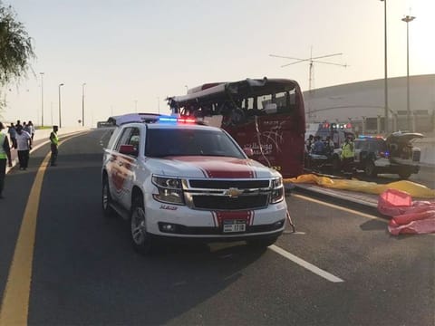 Twitter/Dubai Police