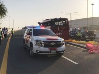 12 Indians among 17 killed in Dubai bus crash