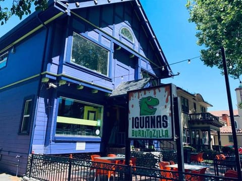 Iguanas Burritozilla, the home of the 5-pound, 18-inch monster burrito