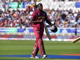 Cricket World Cup 2019: West Indies' Carlos Brathwaite questions umpiring after Australia defeat
