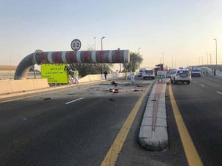 8 Indians among 17 killed in Dubai bus accident
