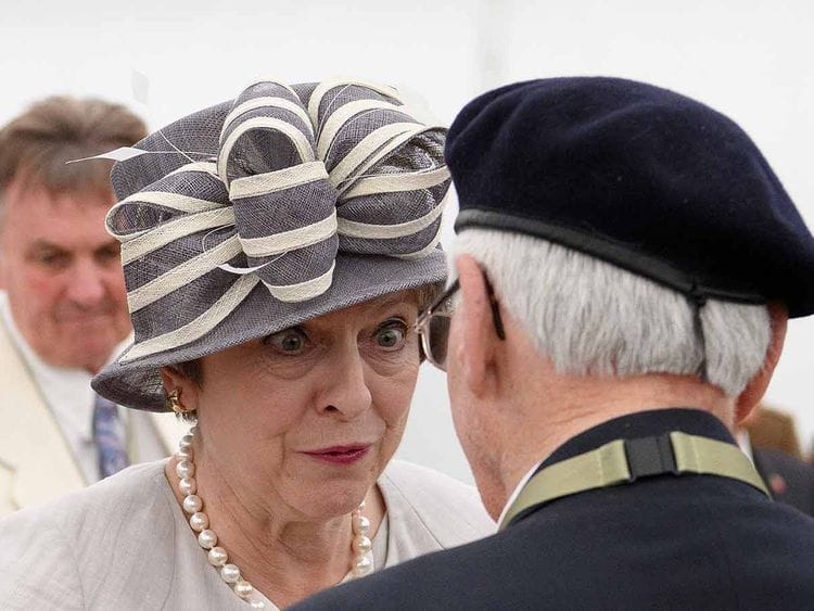 Theresa May 20190607