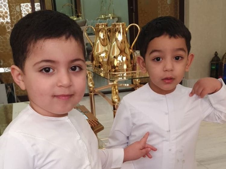 Emirati twins drown