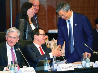 US leaves door open to China on trade talks at G20