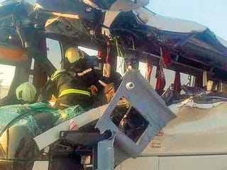 Families broken after 17 die in Dubai bus crash
