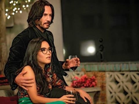 Keanu Reeves and Ali Wong in ‘Always Be My Maybe’.
