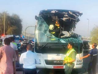 Omani bus crash in Dubai: Driver accused of wrongful death; may have to pay Dh3.4 million in blood money