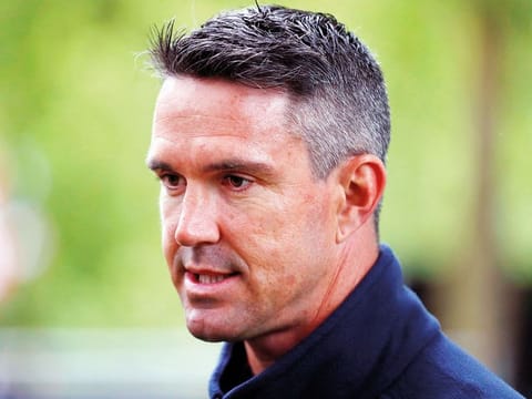 Kevin Pietersen is in Muscat in Oman to play in the first edition of Legends League Cricket 2022.