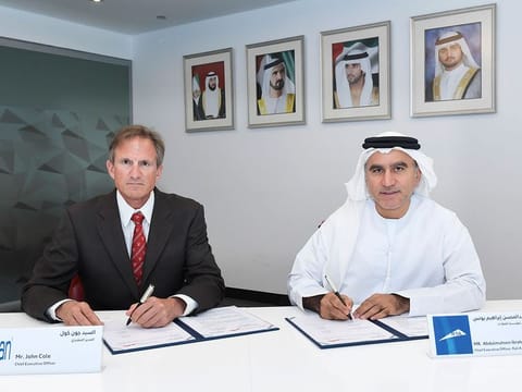 RTA and skyTran sign MoU for suspended transport systems. 