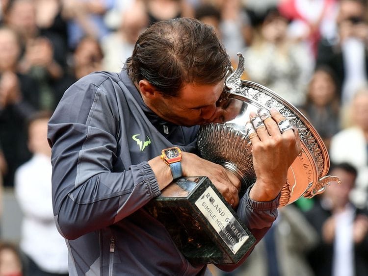 Tennis-Nadal