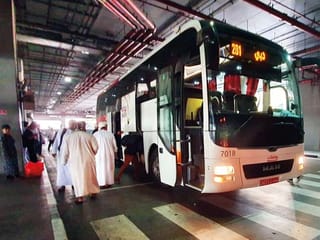 Deadly Dubai bus crash weighs on mind of passengers