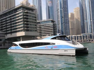Dubai Ferry starts new tourism marine line