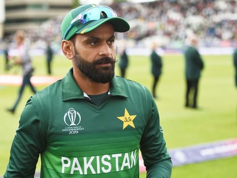 Mohammad Hafeez, a former Pakistan captain, said he had tested negative in the second test which he carried out with his own family on his personal capacity.