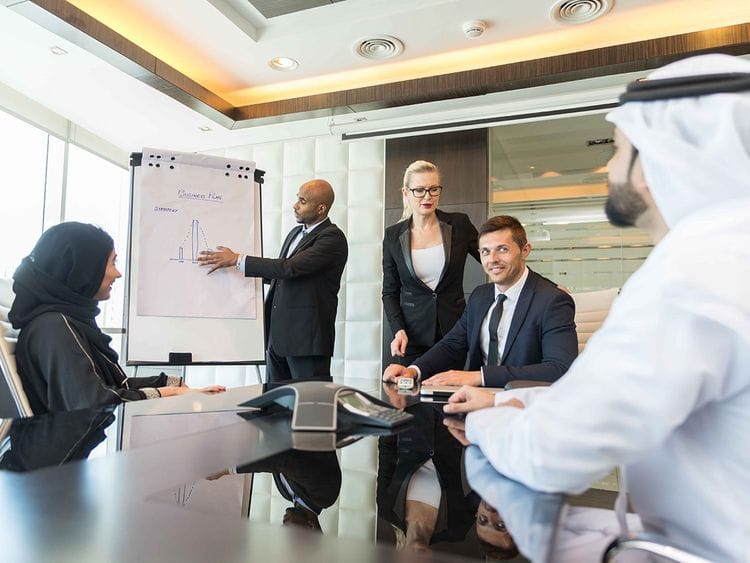 UAE’s private business confidence at a five-year high