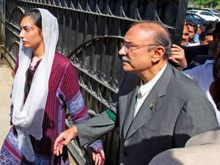 Former Pakistan President Asif Ali Zardari arrested in fake bank accounts case