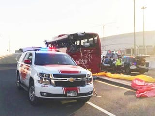 Remains of Filipina who died in Dubai bus crash identified