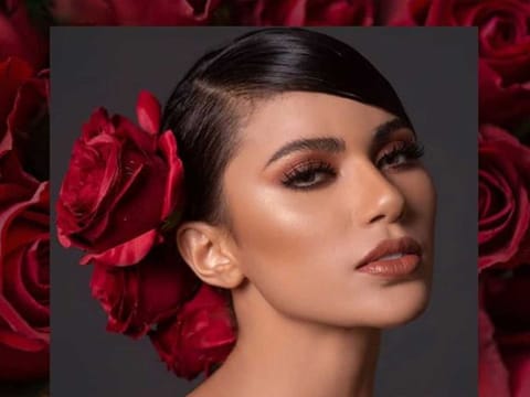 Gazini Christiana Jordi Ganados, 23, a Filipino-Palestinian, is seen as the Philippines’ best chance to bag a back-to-back Miss Universe crown later this year.