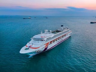 Dubai welcomes ‘Karnika’, India's first premium cruise ship