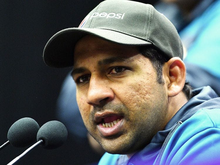 Pakistan captain Sarfaraz Ahmed