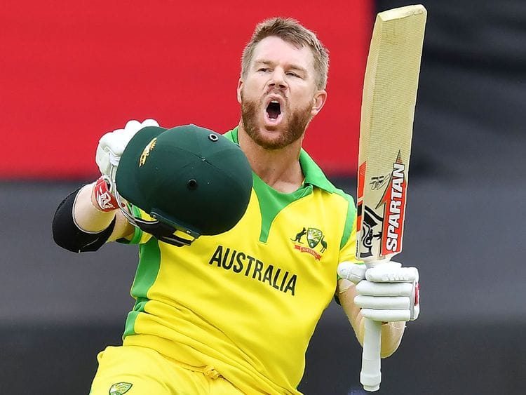 Australia's David Warner