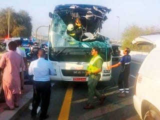 Dubai bus crash victim’s body to be flown home