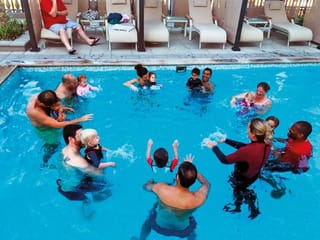 Experts stress early swimming lessons