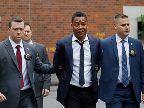 Actor Cuba Gooding Jr. 