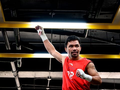 Philippine boxing icon Manny Pacquiao.