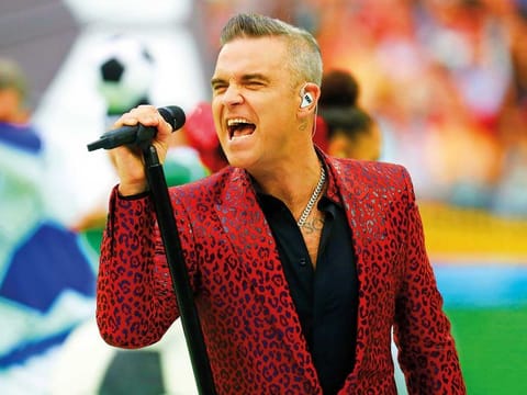Robbie Williams.